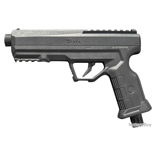 PACK VESTA GUARDIAN C68 + 20 BILLES CAOUTCHOUC + 5 CARTOUCHES CO2