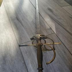 EPEE &agrave; garde panier