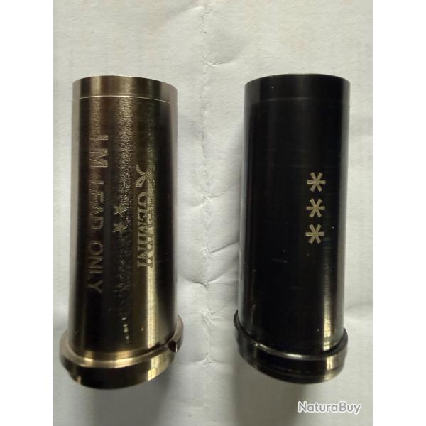 Choke Beretta 302 demi et 3/4