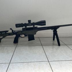 Carabine Axis Savage II pr&eacute;cision, Arlon btr GEN 2 6-24x56