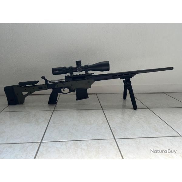 Carabine Axis Savage II pr�cision, Arlon btr GEN 2 6-24x56
