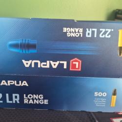 Boite Lapua longue range 22lr