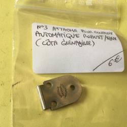 VENDU PAR LE-CUIRASSIER  N&deg;3 ATTACHE COURROIE AUTOMATIQUE  FUSIL HAMMERLESS  ROBUST ID&Eacute;AL CAL 12/16