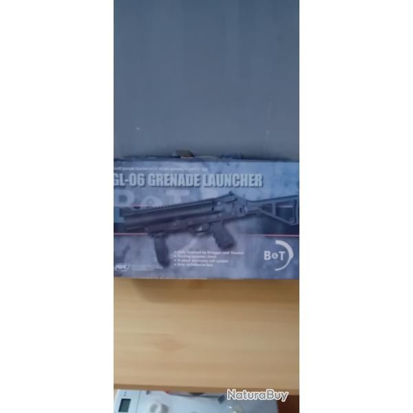 Airsoft GL-06 grenade launcher