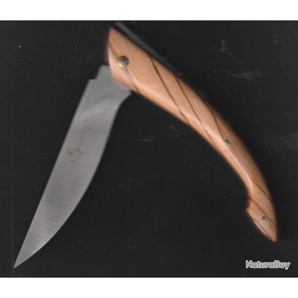 le MONNERIE superbe OLIVIER couteau GRATUIT pr�nom grav� lame couteau