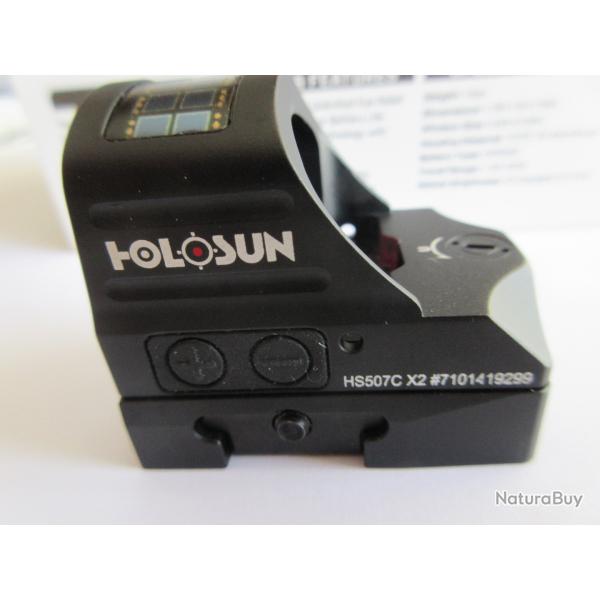 POINT ROUGE HOLOSUN HS507CX2