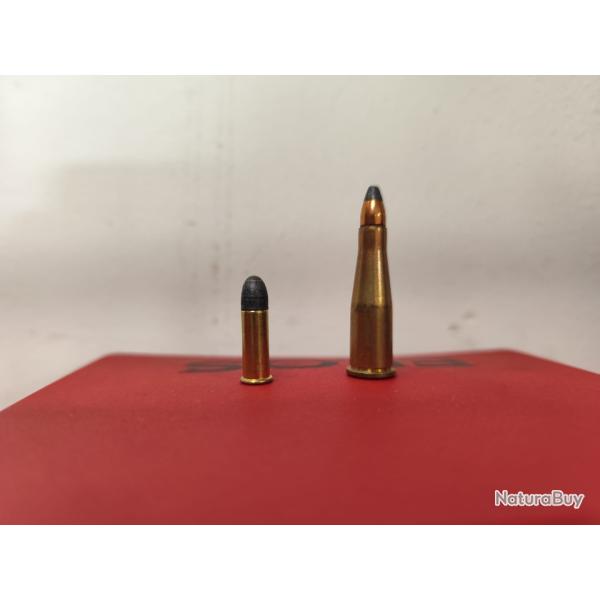 BALLE 22 REMINGTON JET MAGNUM