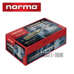 50 Munitions NORMA Range Training Cinetir 110Gr Cal 308 Win
