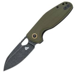 Couteau de poche Black Fox Puffy G10 vert