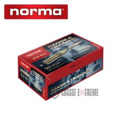 50 Munitions NORMA Range Training Cinetir 85Gr Cal 6,5x55 SE