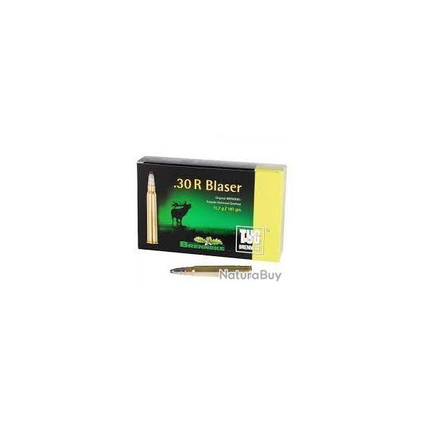 Balle TUG Brenneke 30R Blaser 11.7gr 181 grains