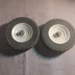 Roues de tondeuse avant pour MTD / Husqvarna / Toro ect..