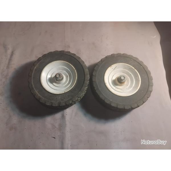 Roues de tondeuse avant pour MTD / Husqvarna / Toro ect..