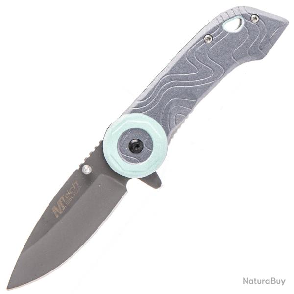 Couteau pliant - MTech linerlock Gray/teal