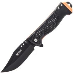 Couteau pliant - MTech Linerlock Aluminium Black & Orange