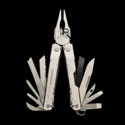 Leatherman Super Tool 300 831148 - Pince Multifonction 19 Outils avec &Eacute;tui en Tissu