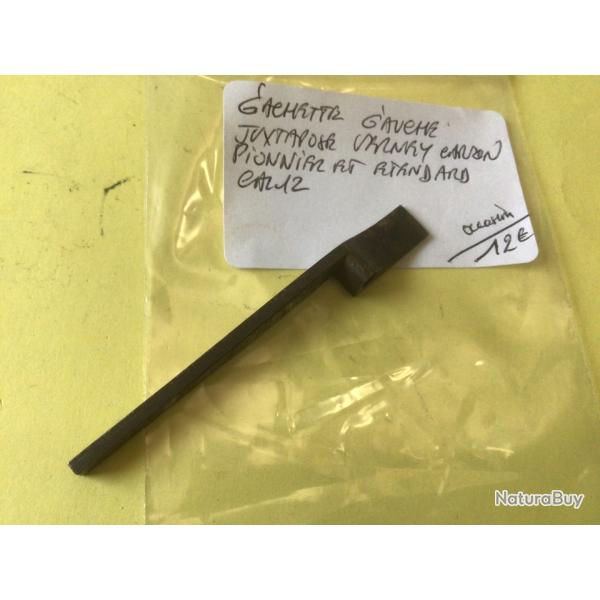 VENDU PAR LE-CUIRASSIER  GACHETTE  POUR FUSIL VERNEY CARRON PIONIER ET �TENDARD CAL12