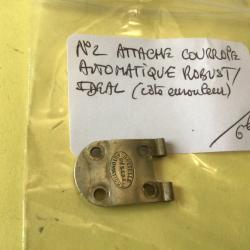 VENDU PAR LE-CUIRASSIER  N&deg;2 ATTACHE POUR BRETELLE AUTOMATIQUE POUR FUSIL ROBUST ID&Eacute;AL CAL 12/16