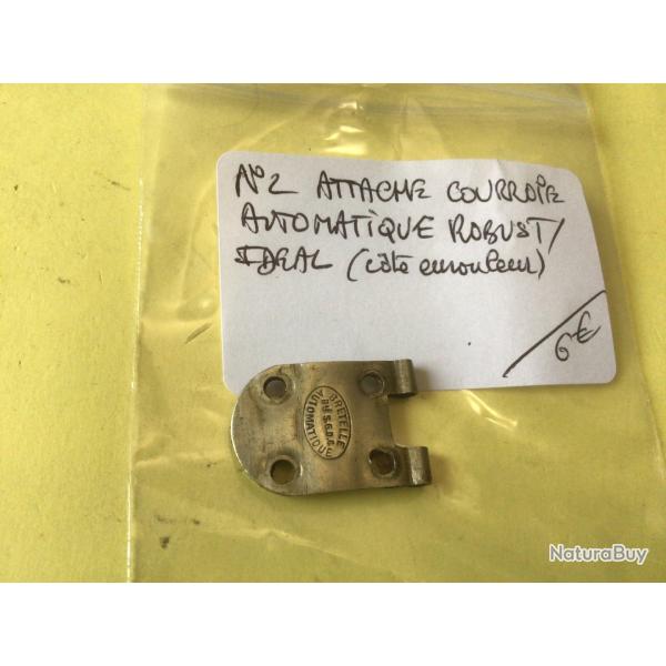 VENDU PAR LE-CUIRASSIER  N�2 ATTACHE POUR BRETELLE AUTOMATIQUE POUR FUSIL ROBUST ID�AL CAL 12/16