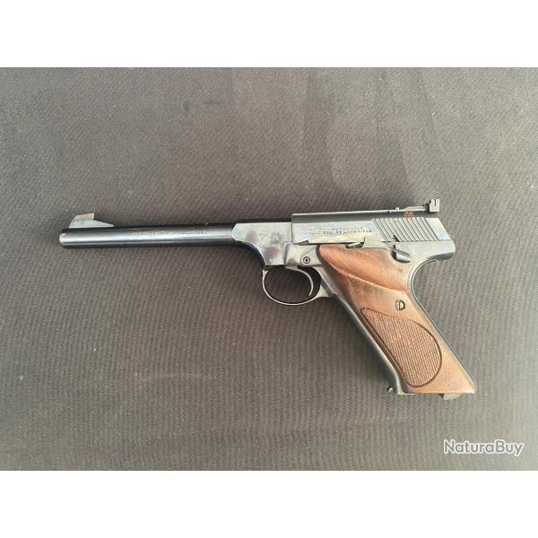 PISTOLET  COLT 22 Long Rifle WOODSMAN "Match Target"