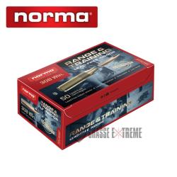 50 Munitions NORMA Range Training Cinetir 85Gr Cal 6,5 Creedmoor