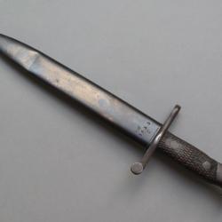 Ba&iuml;onnette-machette espagnole Bolo fusil Mauser 1893