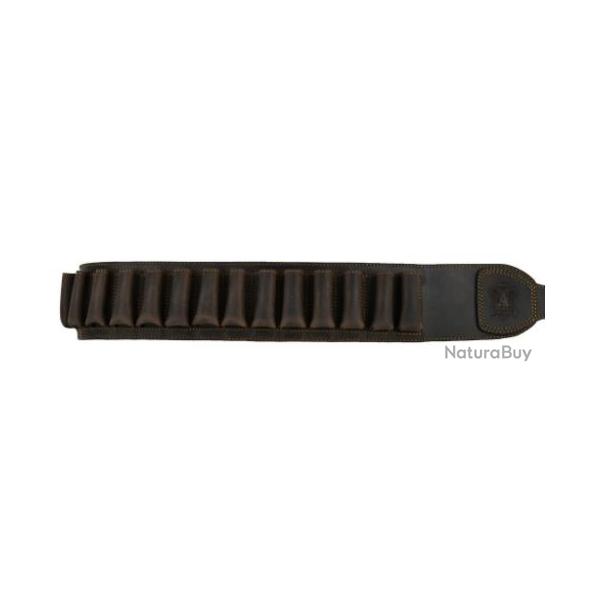 Cartouchiere Marron Cuir 25 Tubes Qualit� Italienne 12