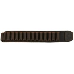 Cartouchiere En Cuir 25 Tubes Calibre 12 Qualit&eacute; Italienne