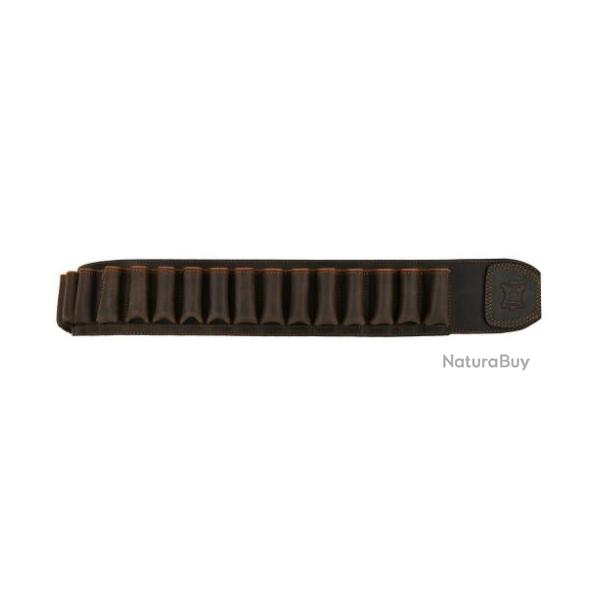 Cartouchiere En Cuir 25 Tubes Calibre 12 Qualit� Italienne