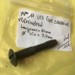 VENDU PAR LE-CUIRASSIER  N&deg;11 VIS DE LONGUESSE CARABINE REMINGTON