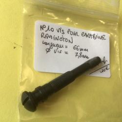 VENDU PAR LE-CUIRASSIER  N&deg;10 VIS DE LONGUESSE CARABINE REMINGTON