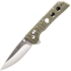 Couteau pliant - Elite Tactical 3D G10 Green