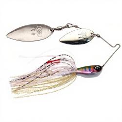 Ench&egrave;re &agrave; 1� ! Spinnerbait SAWAMURA One up spin 10.5g 102