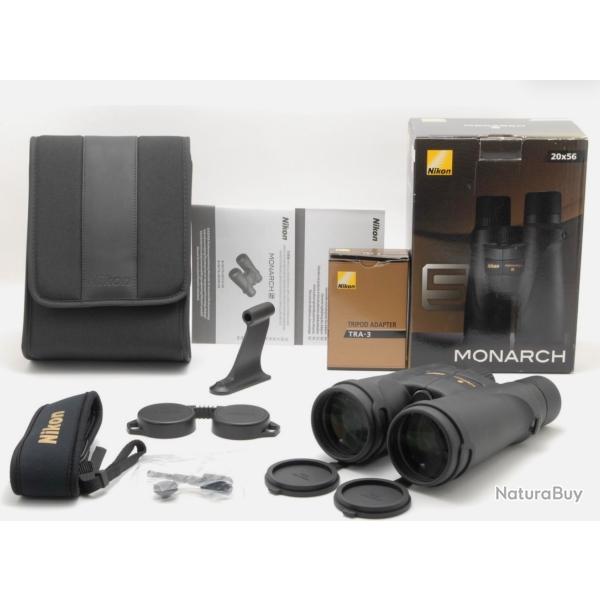 !!! Top Offre !!! Nikon Monarch 5 ED 20x56