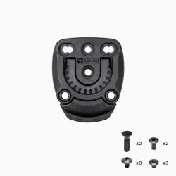 R&eacute;cepteur Tek-Mount Mini (femelle) Noir
