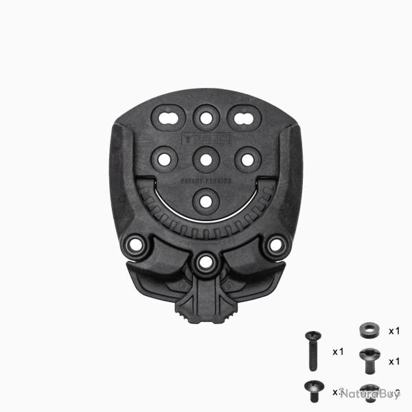 R�cepteur Tek-Mount (femelle) Noir
