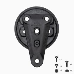 Kit adaptateur pour holster Safariland - Tek-Mount (m&acirc;le) Noir