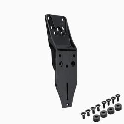 Interface d&eacute;port&eacute;e longue pour holster Noir