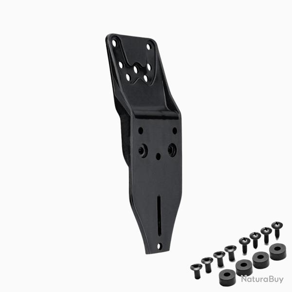 Interface d�port�e longue pour holster Noir
