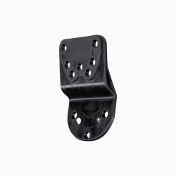 Interface d&eacute;port&eacute;e courte pour holster Noir