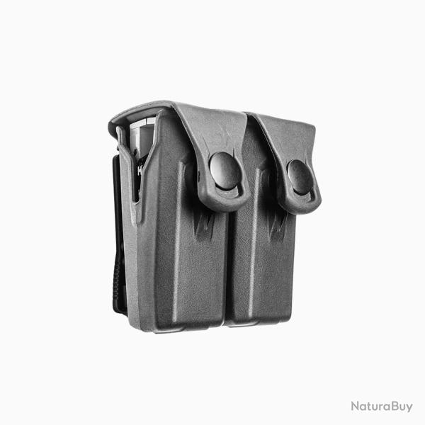 Porte-cartouches double TASER 7 Noir