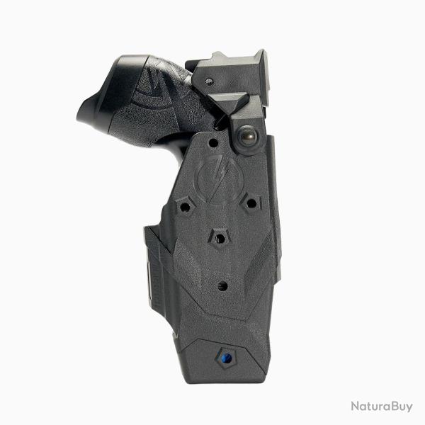 Holster TASER X26P / X1 LV2 Noir Droitier