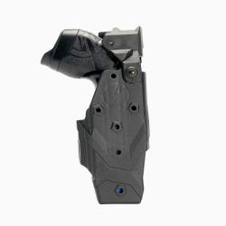 Holster TASER X26P / X1 LV2 Noir Gaucher
