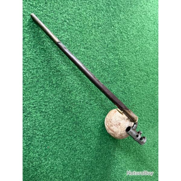 baionnette  ANGLAISE  POUR FUSIL  pattern - ENFIELD  MOD�LE 1859  19 �ME