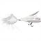petites annonces chasse p&ecirc;che : Enchère à 1 ! Poisson nageur SAVAGE GEAR 3D bat 12.5cm Albino