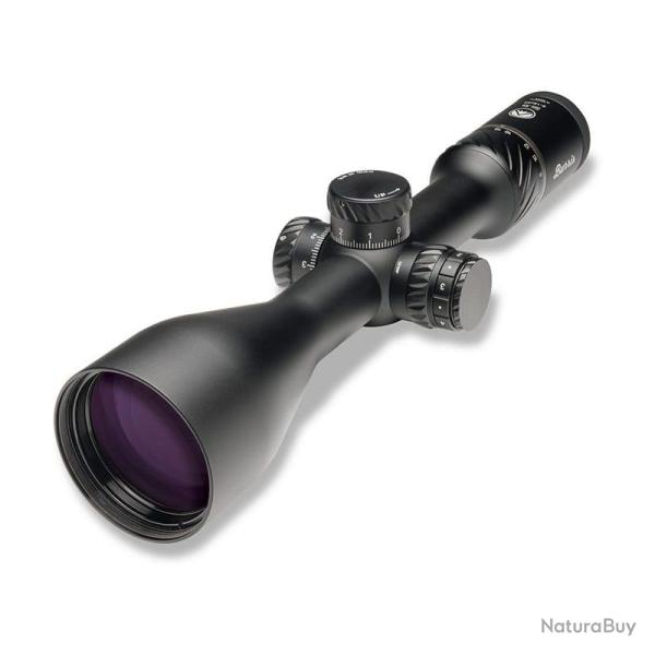 Lunette de Chasse BURRIS Six XE - 335 mm - Tourelles Target, verrouillage push/pull avec zero stop