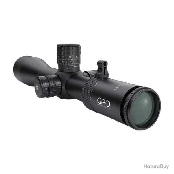 Lunette De Chasse GPO Spectra 6X - 4,5-27X50I - PLRI FFP (MRAD)