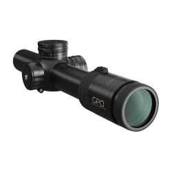 Lunette De Chasse GPO Tactical - 1-8X24 - HS IL FFP (MRAD)