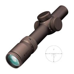 Lunette De Chasse VORTEX Razor HD G&eacute;n&eacute;ration III - 1-10X24 - EBR-9 IL FFP (MRAD)