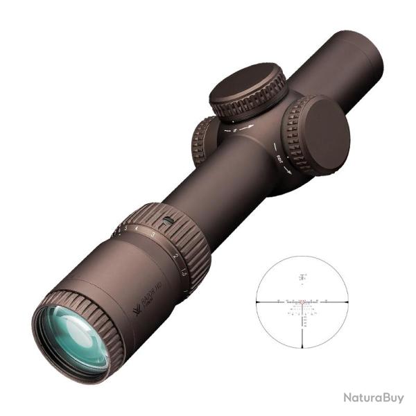 Lunette De Chasse VORTEX Razor HD G�n�ration III - 1-10X24 - EBR-9 IL FFP (MRAD)
